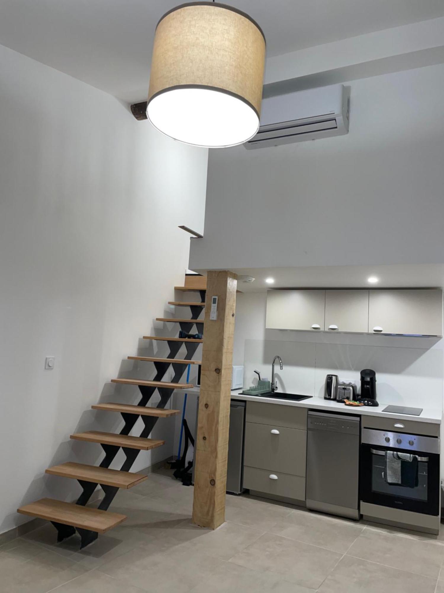 Duplex Raffine, Elegant & Climatise - La Mezz Apartment Nimes Exterior photo